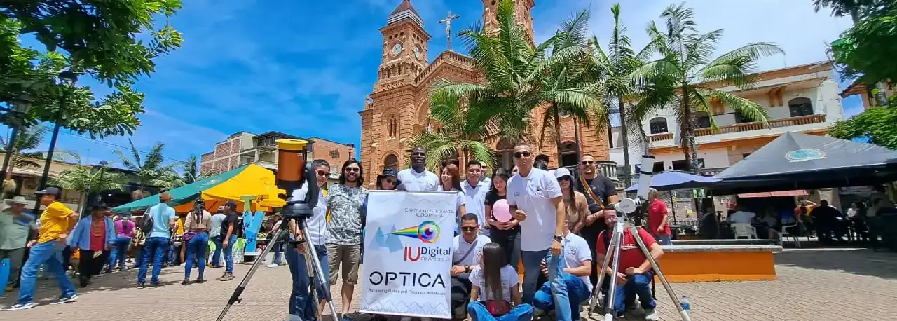 Los fenómenos ópticos y la experimentación: un capítulo estudiantil en la IU Digital.