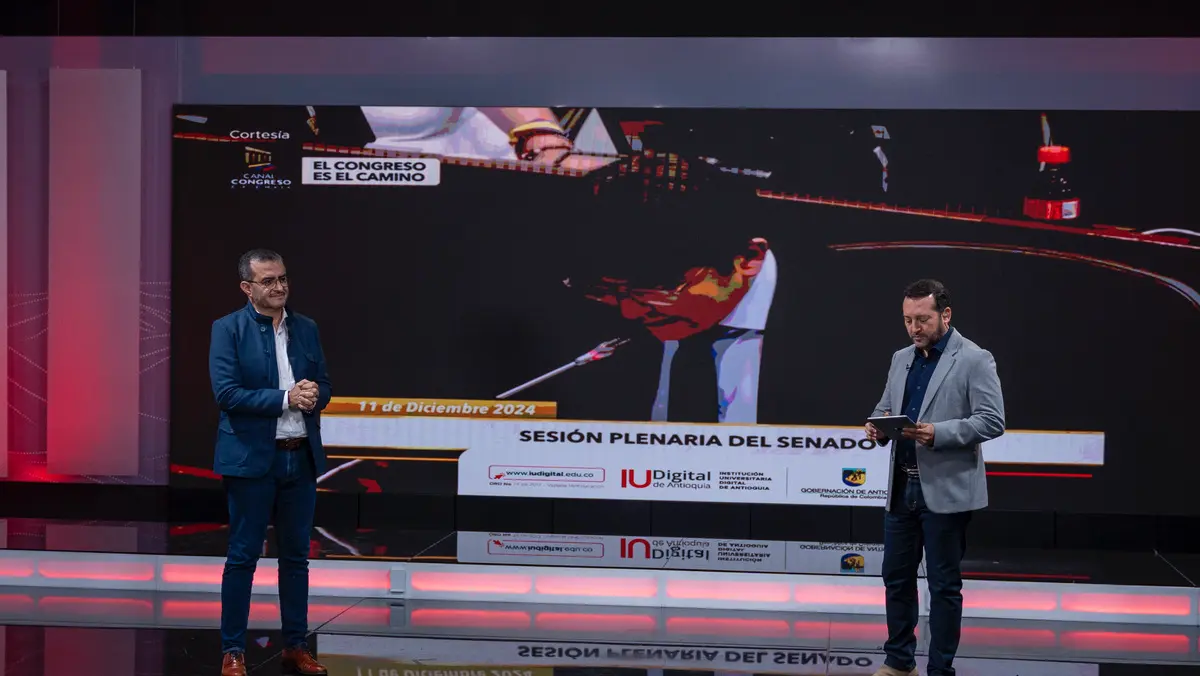 Con ampliación de la estampilla PRO-IU Digital, más de 10 mil estudiantes y 24 programas aprobados, cierra el 2024 la IU Digital de Antioquia.