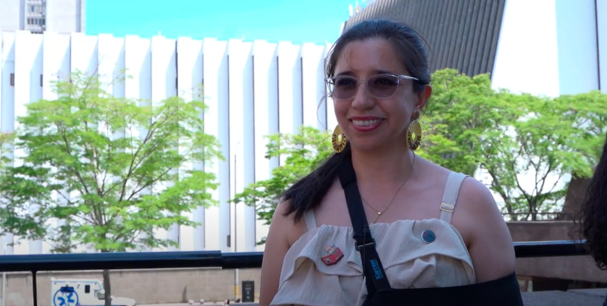 Desde Sandoná se abre un futuro lleno de oportunidades para Silvia