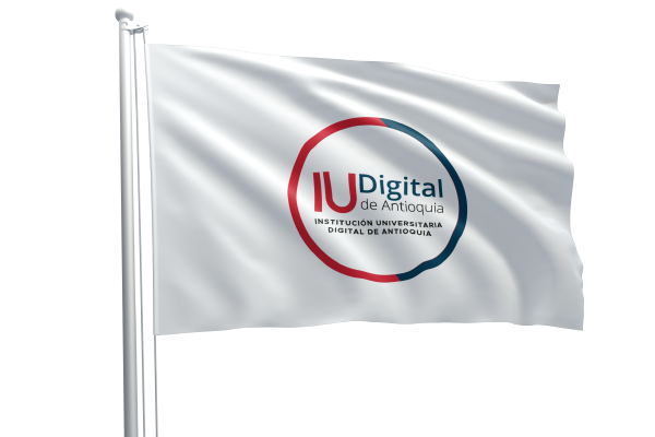 Bandera IU Digital de Antioquia